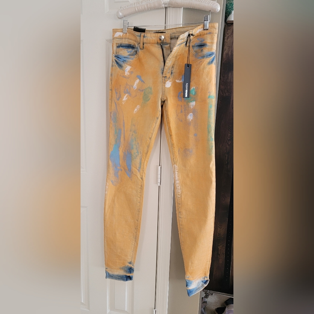 Fashion Nova stacked skinny 30
